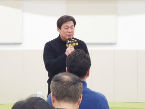 김선동의 지역활동 - 봉봉트레킹 키즈카페 개소식