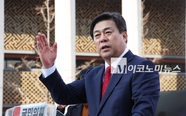 국민의힘 서울시당위원장에 김선동 선출